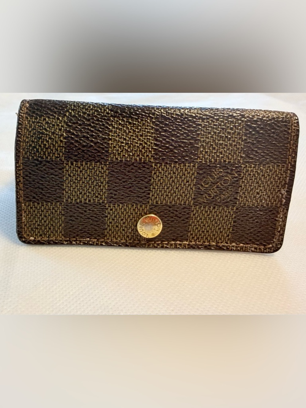 Louis Vuitton Multicles 6 Key Holder Damier Ebene | Authentic - Picture 1 of 7